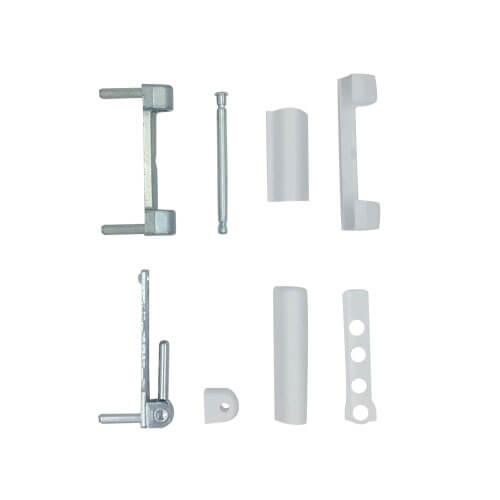 Siegenia Titan TBT Top & Bottom Surface Fixed Hinge Kit