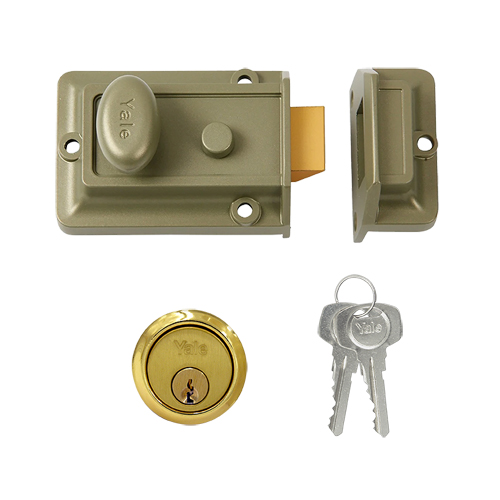 Yale 77 Traditional Non Deadlocking Nightlatch on Original Key Section