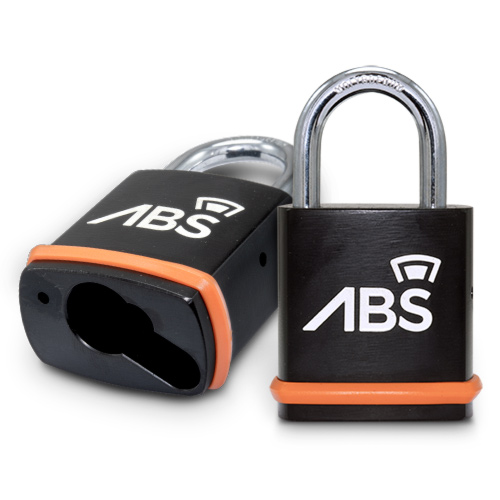 Avocet ABS 46mm Euro Padlock - Open Shackle