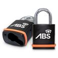 Avocet ABS 46mm Euro Padlock - Open Shackle