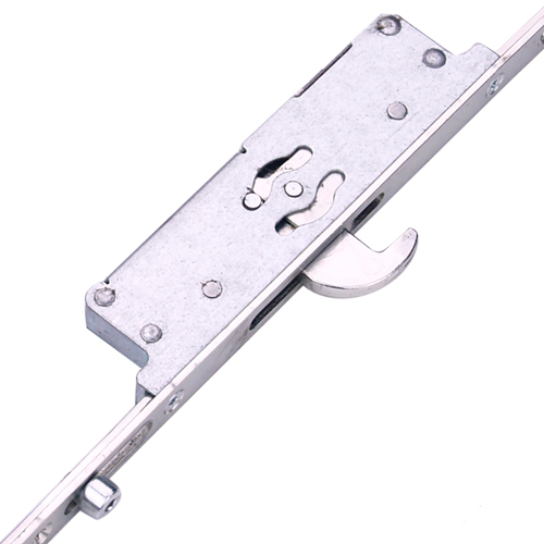 Ingenious Latch 3 Hook 2 Roller Double Spindle Multipoint Door Lock (top hook to spindle = 710mm)