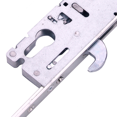 Ingenious Latch 3 Hook 2 Roller Double Spindle Multipoint Door Lock (top hook to spindle = 710mm)