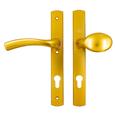 Winkhaus Palladio Lever Fixed Pad UPVC Multipoint Door Handles - 92mm PZ Unsprung 215mm Screw Centres