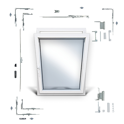 SI Titan Surface System - Height 260-600mm, Width 230-450mm