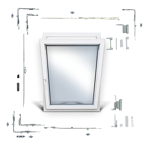 SI Titan System - Sash Height 260-600mm, Width 851-1050mm