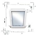 SI Titan System - Sash Height 260-600mm, Width 851-1050mm