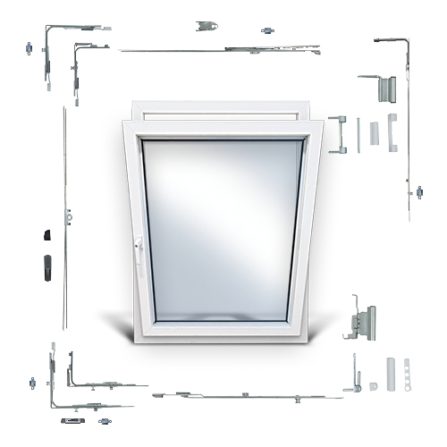 SI Titan Surface System - Height 601-800mm, Width 451-680mm