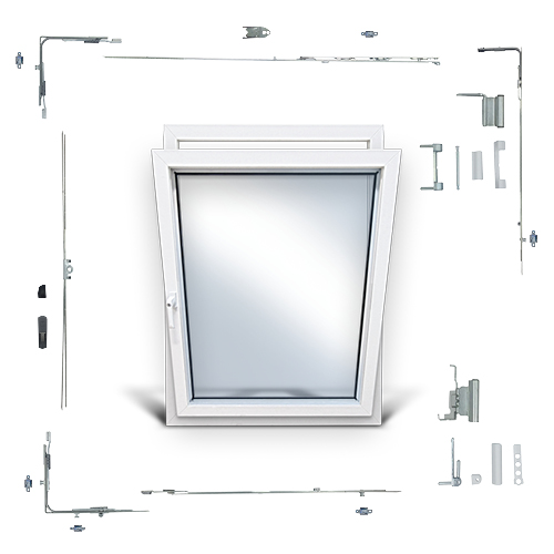 SI Titan System - Height 601-800mm, Width 1051-1250mm