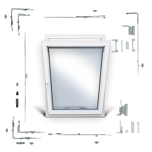 SI Titan Surface System - Height 801-1200mm, Width 451-680mm