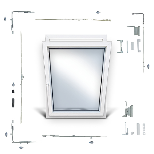 SI Titan System - Height 801-1200mm, Width 851-1050mm