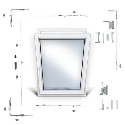 SI Titan Surface System - Height 1201-1600mm, Width 681-850mm