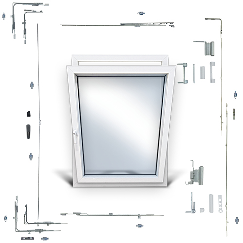 SI Titan Surface System - Height 2001-2400mm, Width 451-680mm