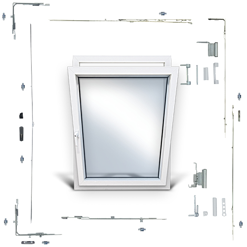 SI Titan System - Height 2001-2400mm, Width 851-1050mm