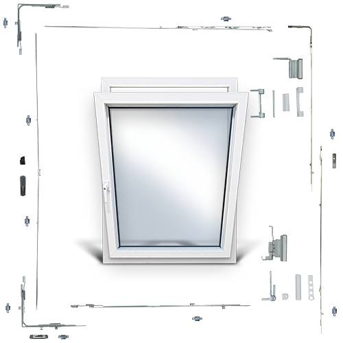 SI Titan System - Height 2001-2400mm, Width 1051-1250mm