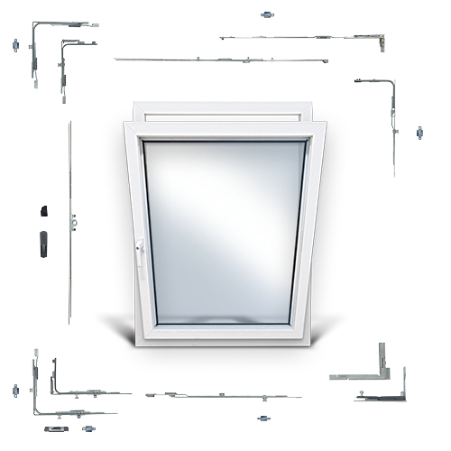 SI Titan Concealed System - Height 260-600mm, Width 650-850mm