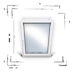 SI Titan Concealed System - Height 601-800mm, Width 380-680mm