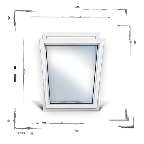 SI Titan Concealed System - Height 601-800mm, Width 650-850mm