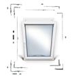 SI Titan Concealed System - Height 801-1200mm, Width 380-680mm