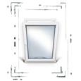 SI Titan Concealed System - Height 1601-2000mm, Width 380-680mm