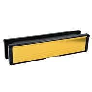 TSS 12" 300mm Fire Rated Letterplates for UPVC Doors - 40-80mm