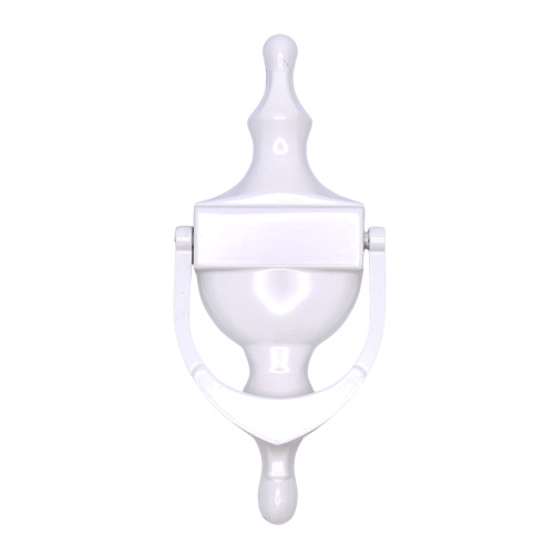 TSS UPVC Urn Door Knocker WH