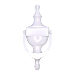 TSS UPVC Urn Door Knocker WH