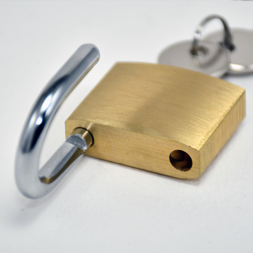 TSS 40mm Open Shackle Brass Padlock