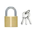 TSS 50mm Open Shackle Brass Padlock