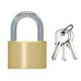 TSS 60mm Open Shackle Brass Padlock