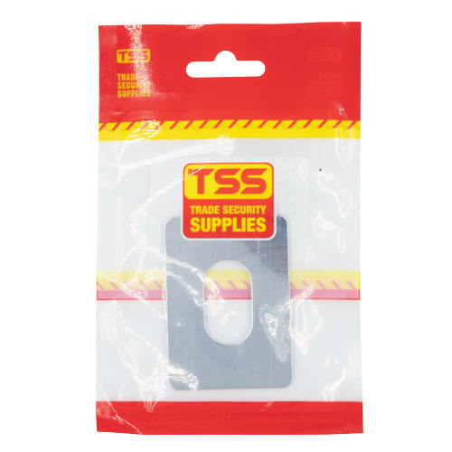 TSS Large Oval Stick On Escutcheon