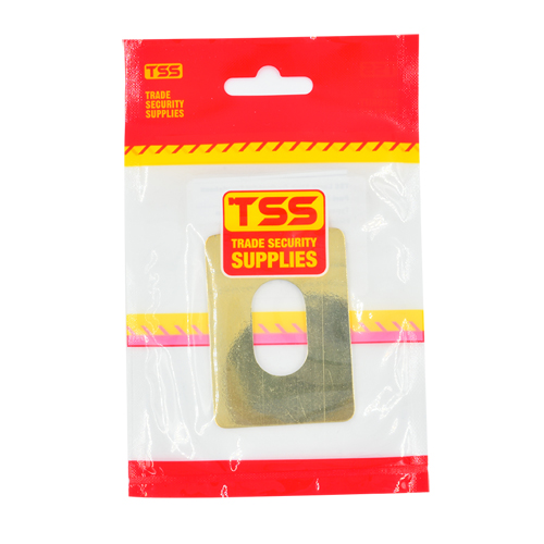 TSS Large Oval Stick On Escutcheon