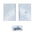 TSS Cabinet/Cupboard Hinge Repair Plates 