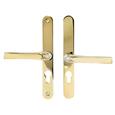 Everest Lever Lever UPVC Multipoint Door Handles -  48mm PZ Sprung 200mm Screw Centres