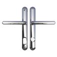 Brisant Secure Ultion TS007 2* Lever Lever UPVC Multipoint Door Handles - 92mm PZ Sprung 211mm Screw Centres