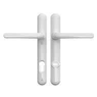 Brisant Secure Ultion TS007 2* Lever Lever UPVC Multipoint Door Handles - 92mm PZ Sprung 122mm Screw Centres