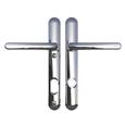 Brisant Secure Ultion TS007 2* Lever Lever UPVC Multipoint Door Handles - 92mm PZ Sprung 122mm Screw Centres