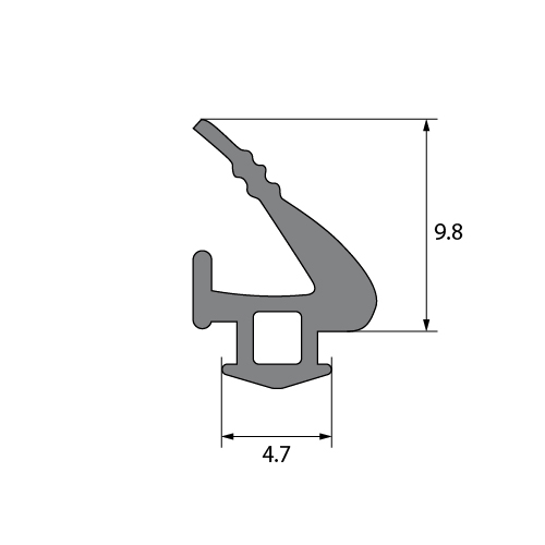 VERSA Universal Flipper/Bubble Gasket