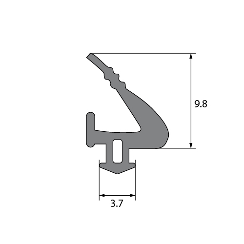 VERSA Universal Flipper/Bubble Gasket