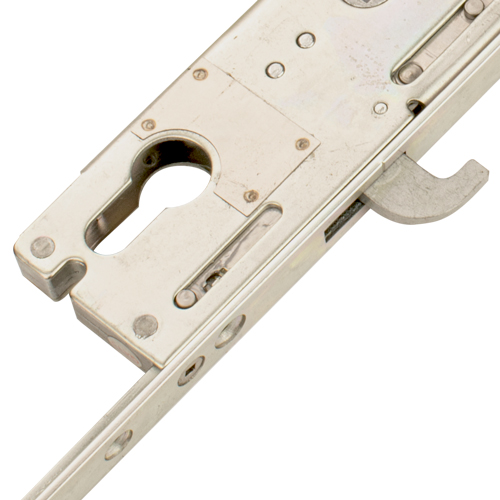 Fullex XL Latch Hook 2 Rollers 2 Mushrooms Lift Lever or Double Spindle Multipoint Door Lock