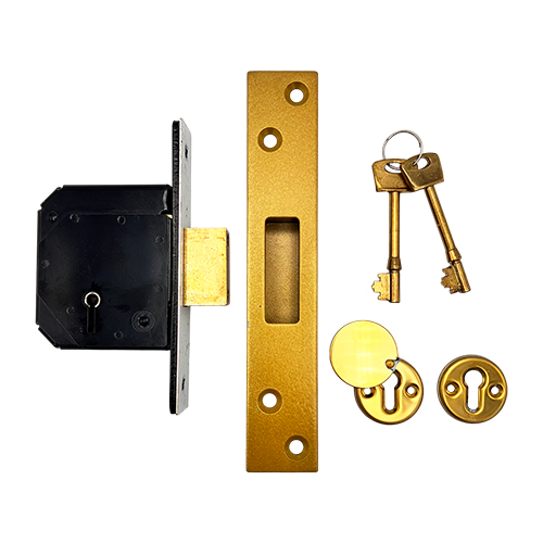 Zoo Hardware Retro Fit British Standard Mortice Deadlock 