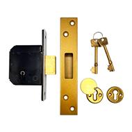 Zoo Hardware Retro Fit British Standard Mortice Deadlock 