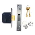 Zoo Hardware Retro Fit British Standard Mortice Deadlock 