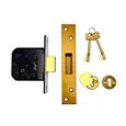 Zoo Hardware Retro Fit British Standard Mortice Deadlock 