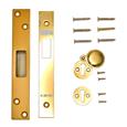 Zoo 5 Lever 3G110 Accessory Set Brass