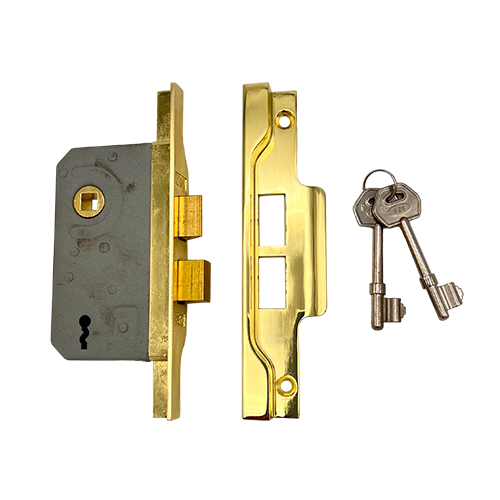 ERA 287/387 Rebated 2 Lever Mortice Sashlock