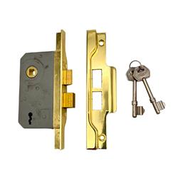 ERA 287/387 Rebated 2 Lever Mortice Sashlock