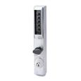 Unican 3000 Series Narrow Aluminium Door Digital Lock