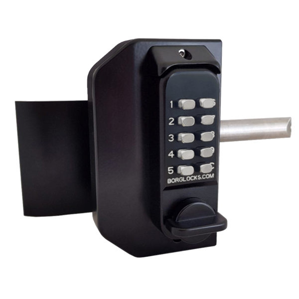 BORG LOCKS BL3080 MG Pro Mini Gate Lock Knob Operated Keypad With ...