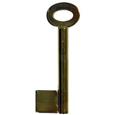 11 Gauge Pipe Cabinet Key Blank Medium Bit