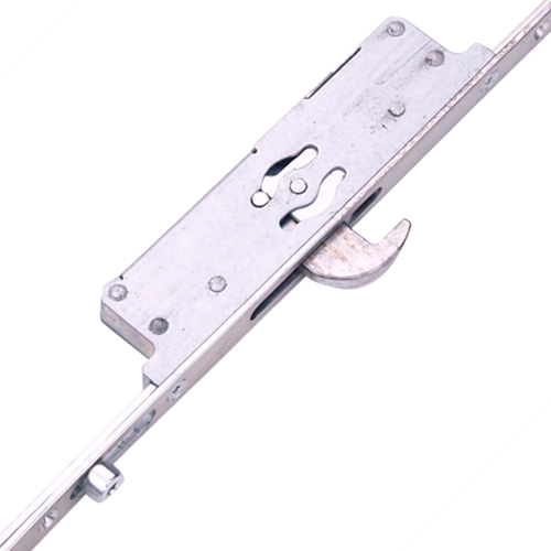 Ingenious Latch 3 Hook 2 Roller Double Spindle Multipoint Door Lock (top hook to spindle = 710mm)